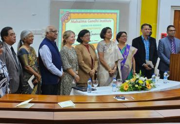 Lauching Ceremony of E-Journal of Indological Studies & Indian Studies