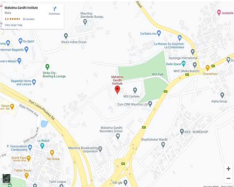MGI Map 